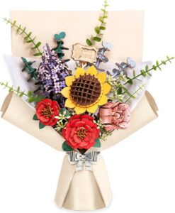 Bloemenbouket Hout DIY