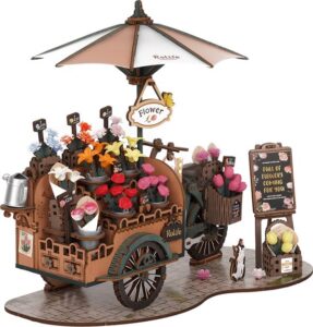 3D puzzel Blossom cart