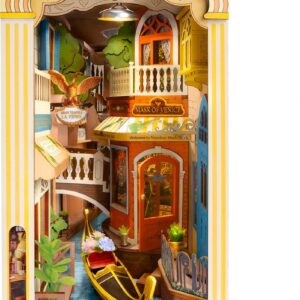 Book Nook Romantic Venice      /                 (UL)(6946785121285)