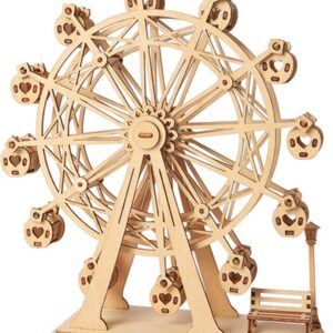 3D Houten puzzel Ferris wheel  / G3-R28         (6946785163025)