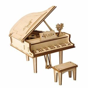3D houten puzzel Piano         / G3-R28         (6946785163612)