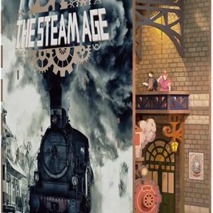 Boekensteun The steam age      /                (6971683351250)