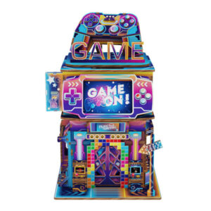 Cyber Game City Desk Bin       / G3-R30          (UL)(6971683351823)