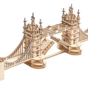 Houten 3d puzzel Tower bridge  / G3-R28         (6974280920591)