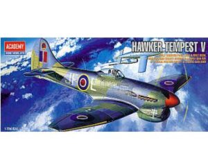 Hawker tempest V 1:72