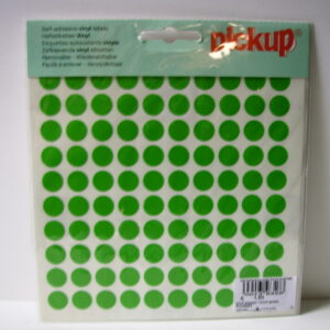 Vinyl stippen 12mm groen       / G2R28          (8711234091635)