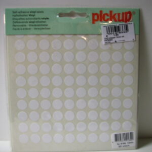 Vinyl stippen 12mm wit         / G2R28          (8711234091642)