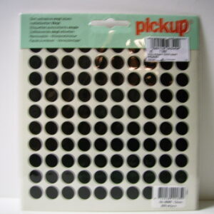 Vinyl stippen 12mm zwart       / G2R28          (8711234091659)