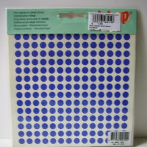 Vinyl stippen 8mm blauw        / G2R28          (8711234091529)