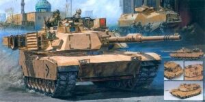 M1A1 iraq 2003 1:35