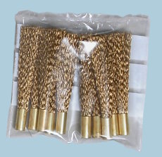 Messing navulling 10st 4mm