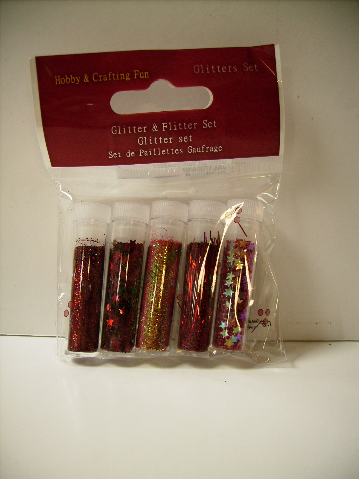 Glitterset Valentine8607