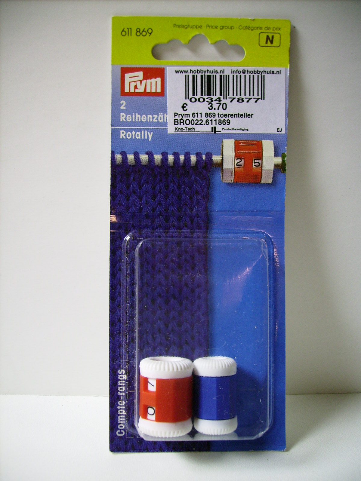 Prym 611869 toerenteller