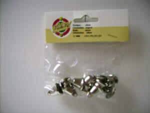 Klokjes nikkel 17mm