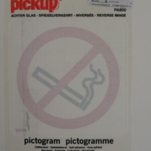 Pictogram achter glas verb. ro / PICKUP13-1     (8711234431103)