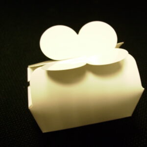 Geschenkdoosjes B3 zilver      / G2 R21          (UL)(             )