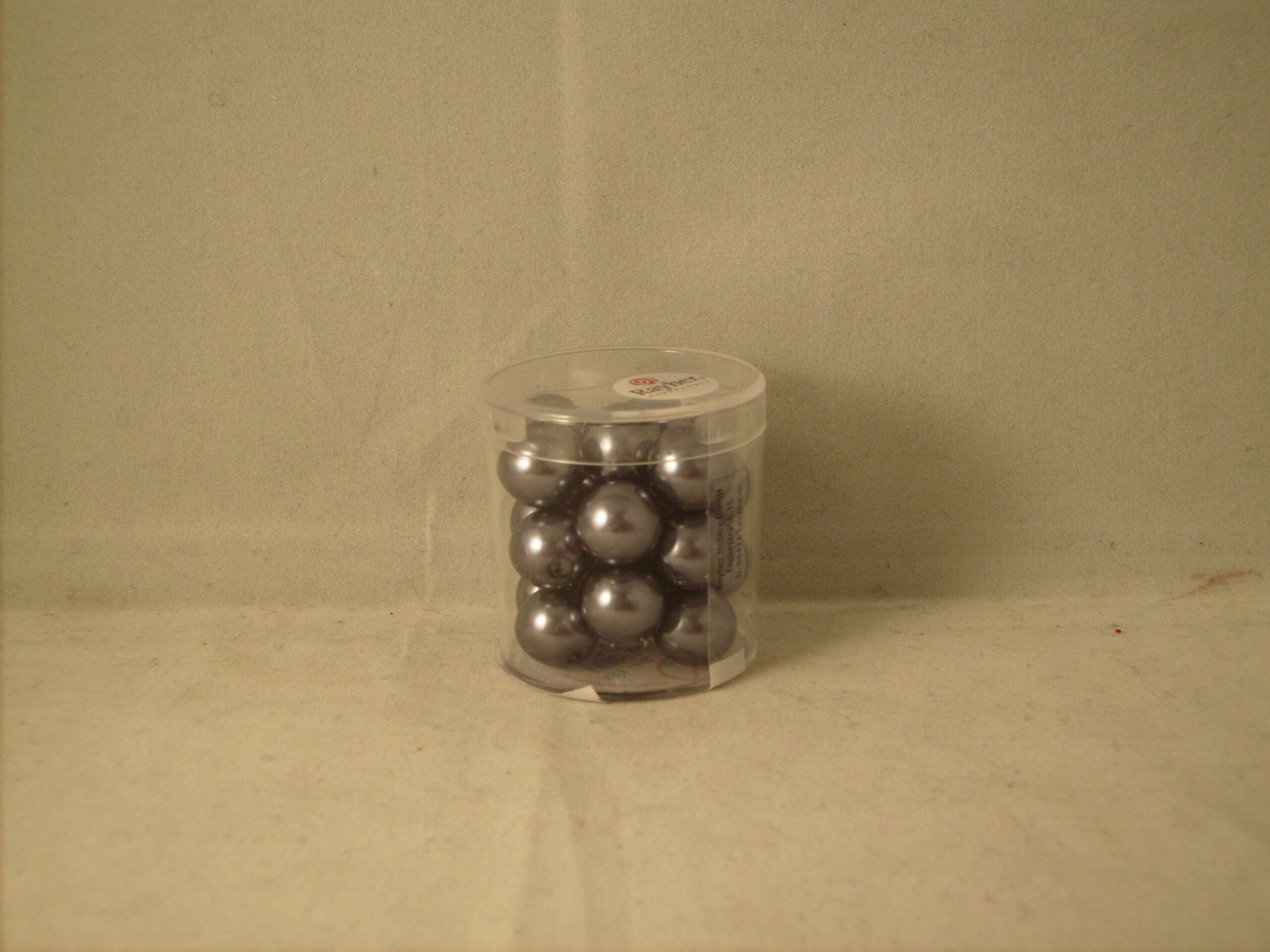Glasparels 12mm ANTRACIET
