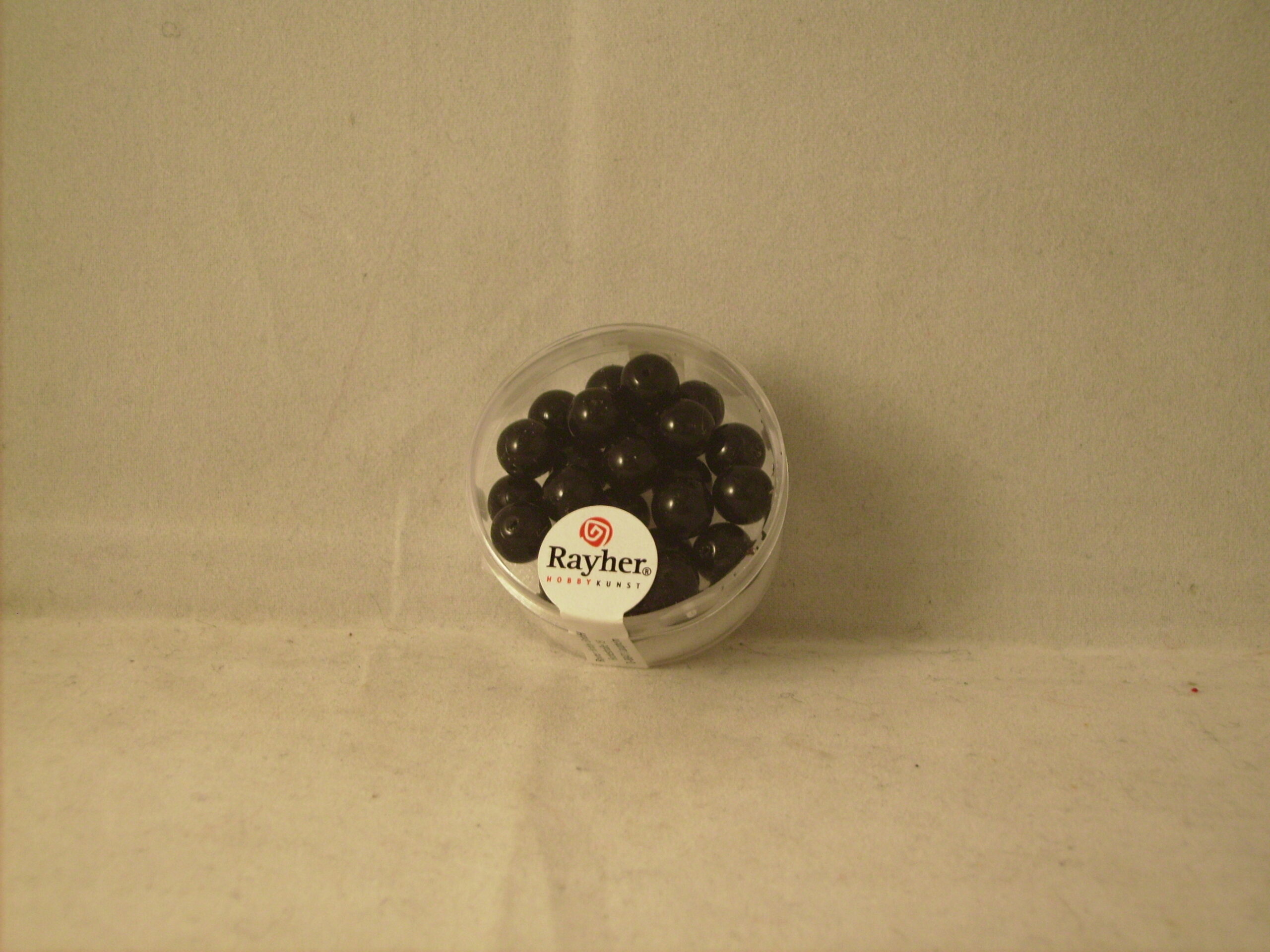 Glasparels 10MM zwart