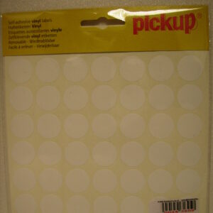 Vinyl stippen wit 19mm         / G2R28          (8711234091765)