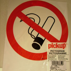 Picto. verb. te roken          / PICKUP15-6     (             )