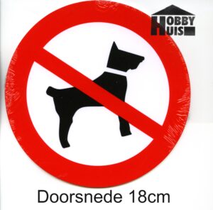 Verb. voor honden