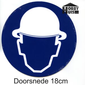Veiligheidshelm dragen         / ACHTERWANDREK  (             )