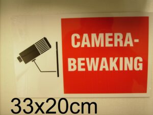 Camerabewaking