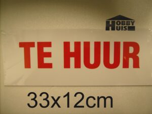 Te huur