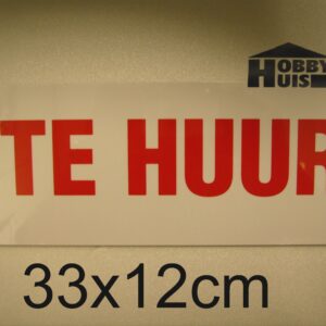 Te huur                        / ACHTERWANDREK  (             )