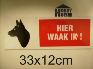 Hier waak ik