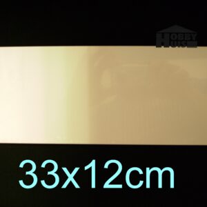 Wit bord zonder tekst          / ACHTERWANDREK  (             )