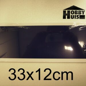 Blauw bord zonder tekst        / ACHTERWANDREK  (             )