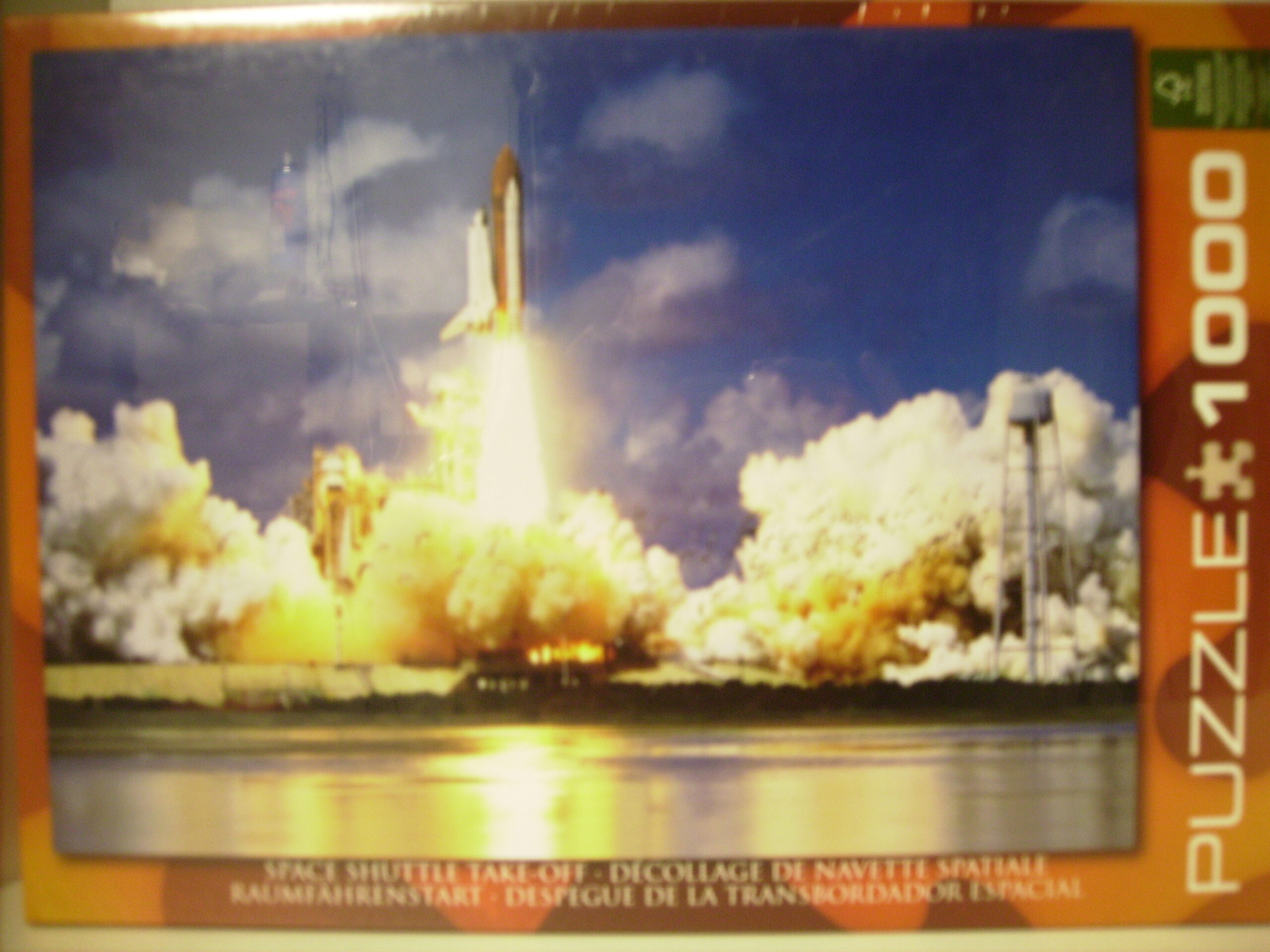 Puzzel Space shuttle 1000st