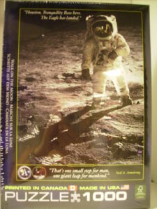 Puzzel Walk on the Moon