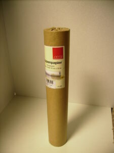 Schetsrol 40g 33cmx50mtr