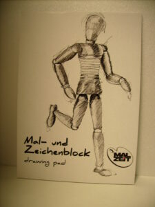 Schilder en Tekenblok 120g A4