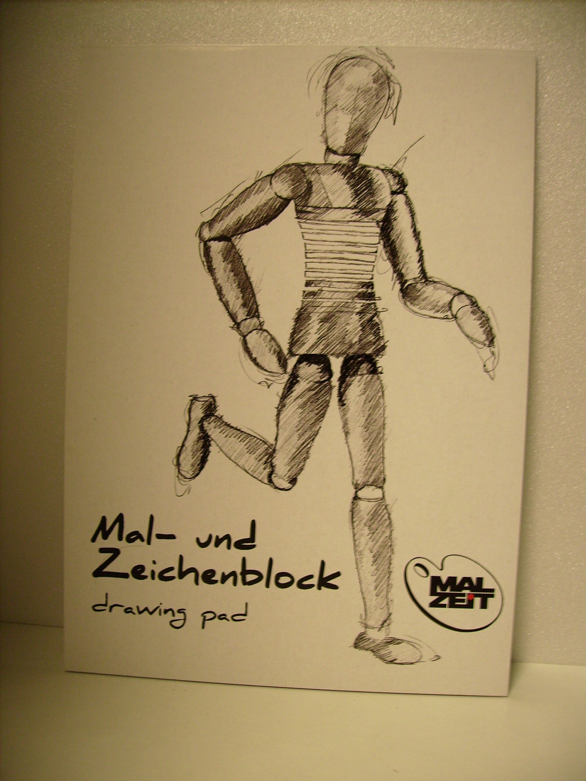 Schilder en Tekenblok 120g A4