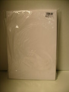 Transparant papierblok 100g A4