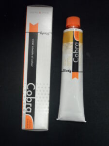 Cobra Study 200ml GELE OKER