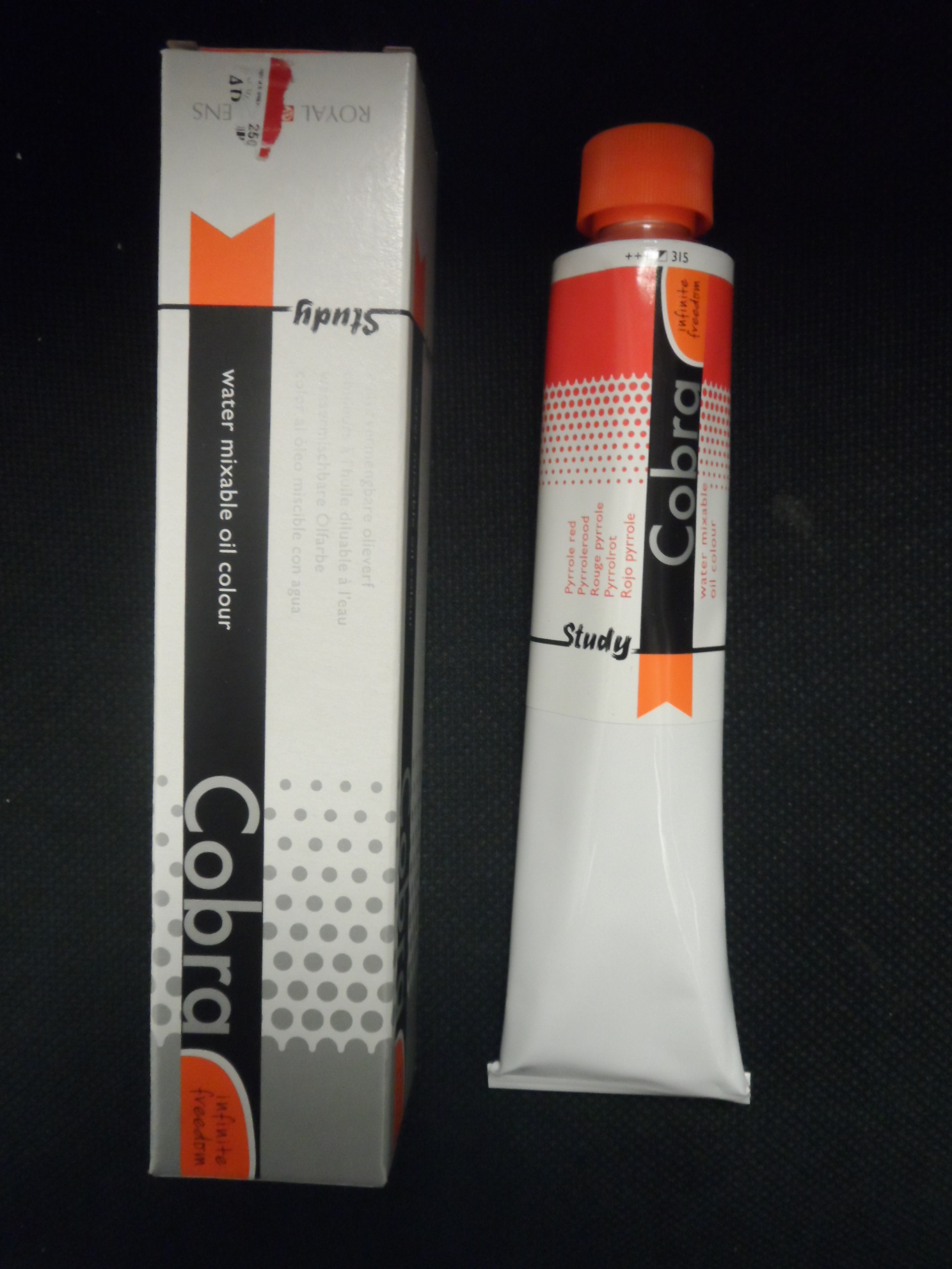 Cobra Study 200ml PYRROLEROOD
