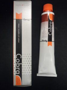 Cobra Study 200ml SIENNA GEBRA