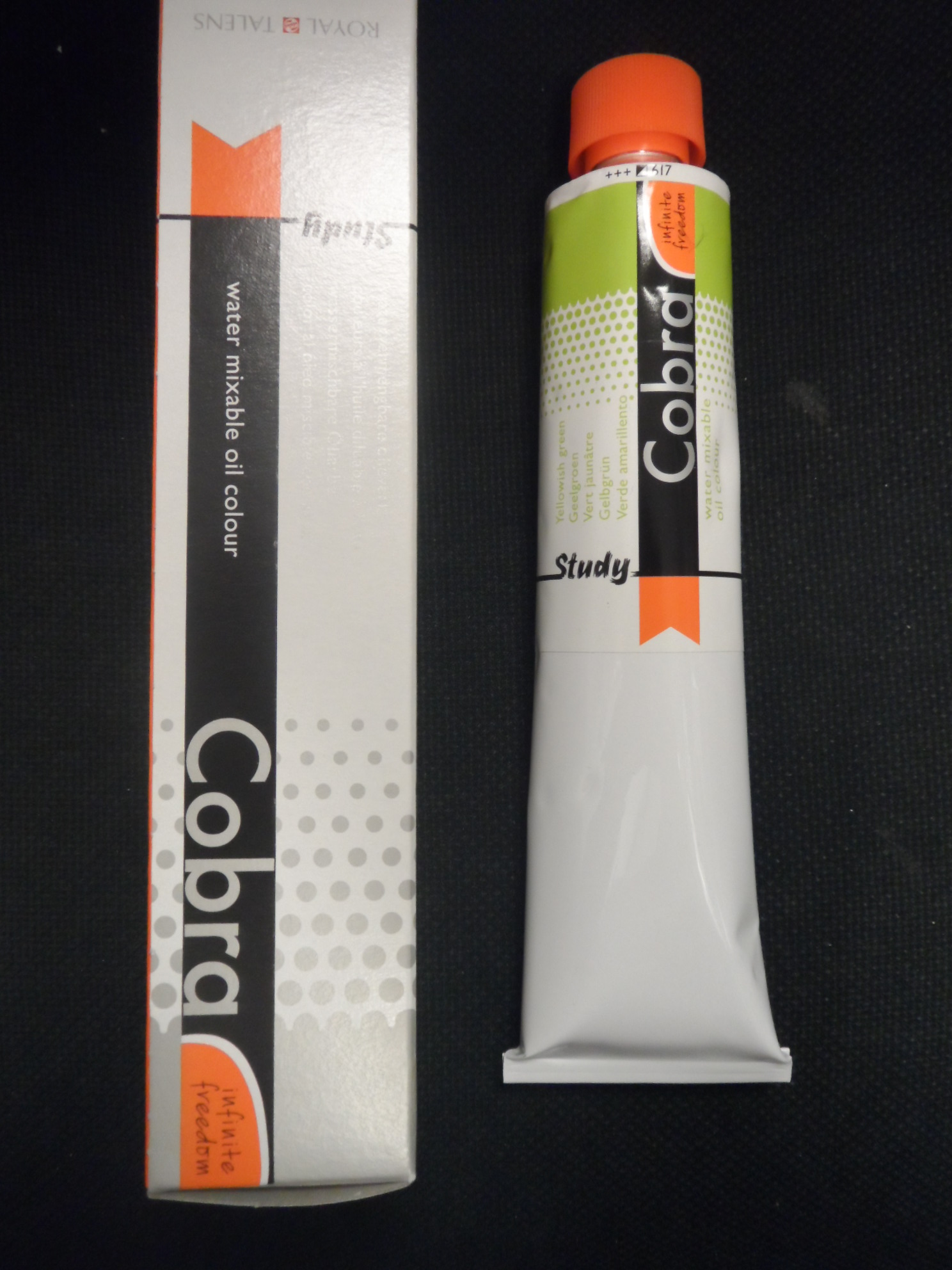 Cobra Study 200ml GEELGROEN