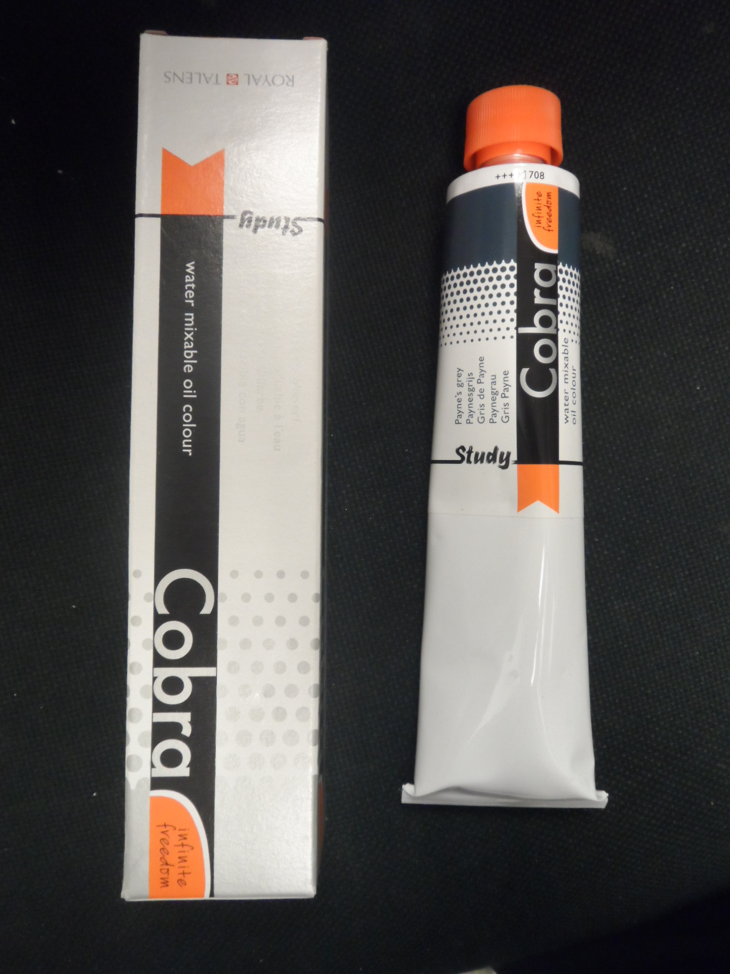 Cobra Study 200ml PAYNESGRIJS