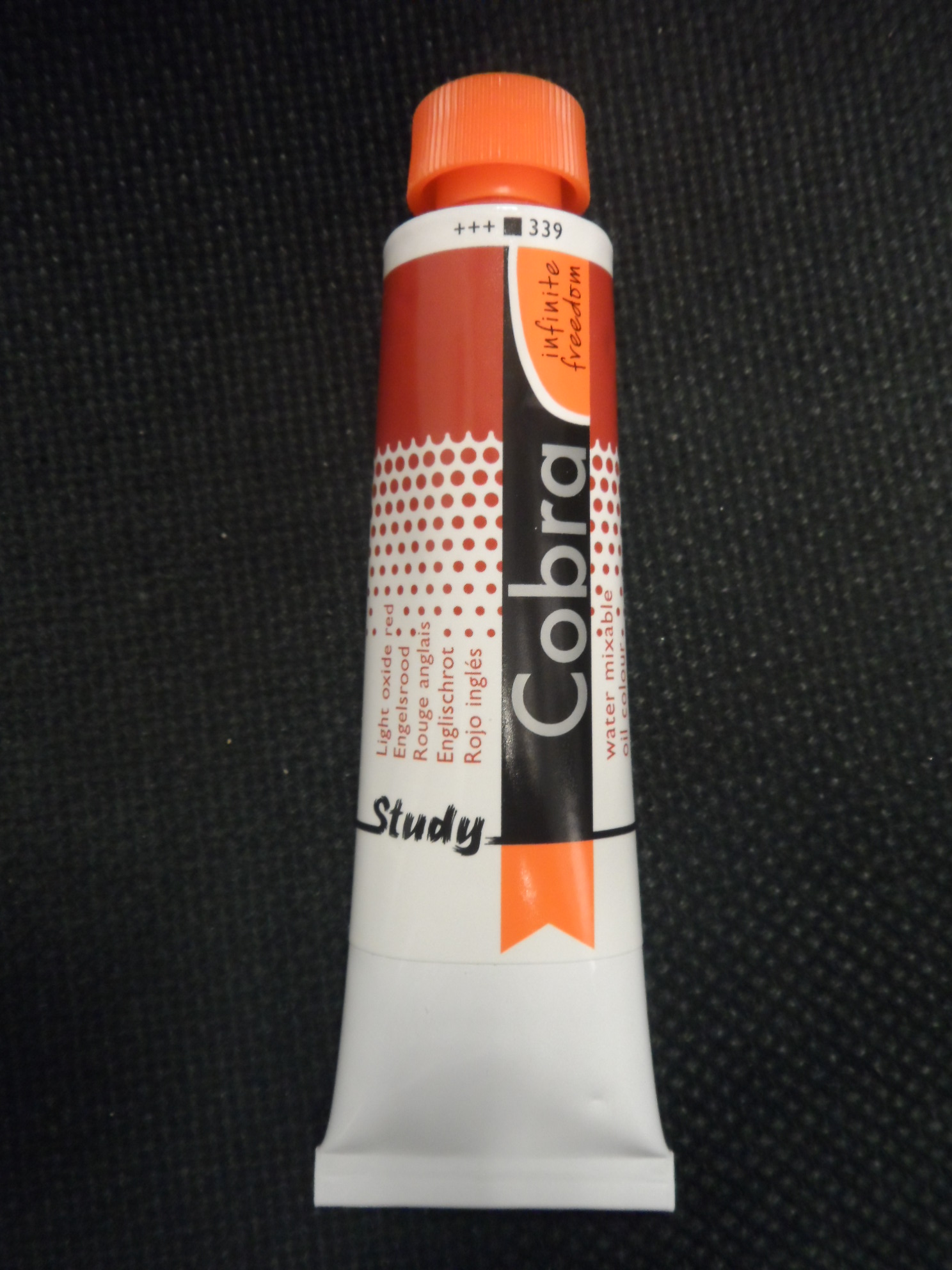 Cobra Study 40ml ENGELSROOD