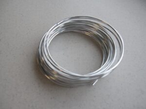 Aluminiumdraad zilv.1.5mm