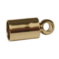 Eindkapjes met oog gkl.