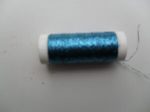 klosje borduurgaren blauw