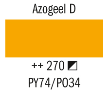 Spraypaint Azogeel donker