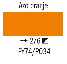 Spraypaint Azo-oranje