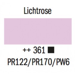 Spraypaint Lichtrose